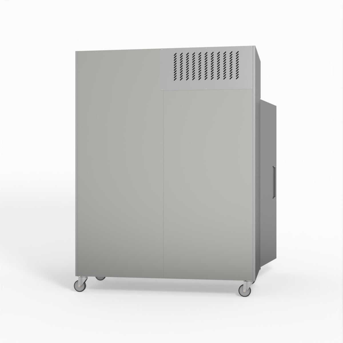 1300L Upright Double Door Stainless Steel Commercial Refrigerator - Perfect for Restaurants, Grocery Stores & Catering Businesses