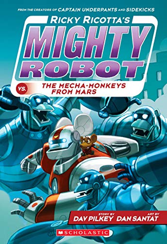 Ricky Ricotta's Mighty Robot Complete Book Series Set 1-9 | Kids Adventure Chapter Books | Perfect for Bedtime Reading & Young Readers Collection