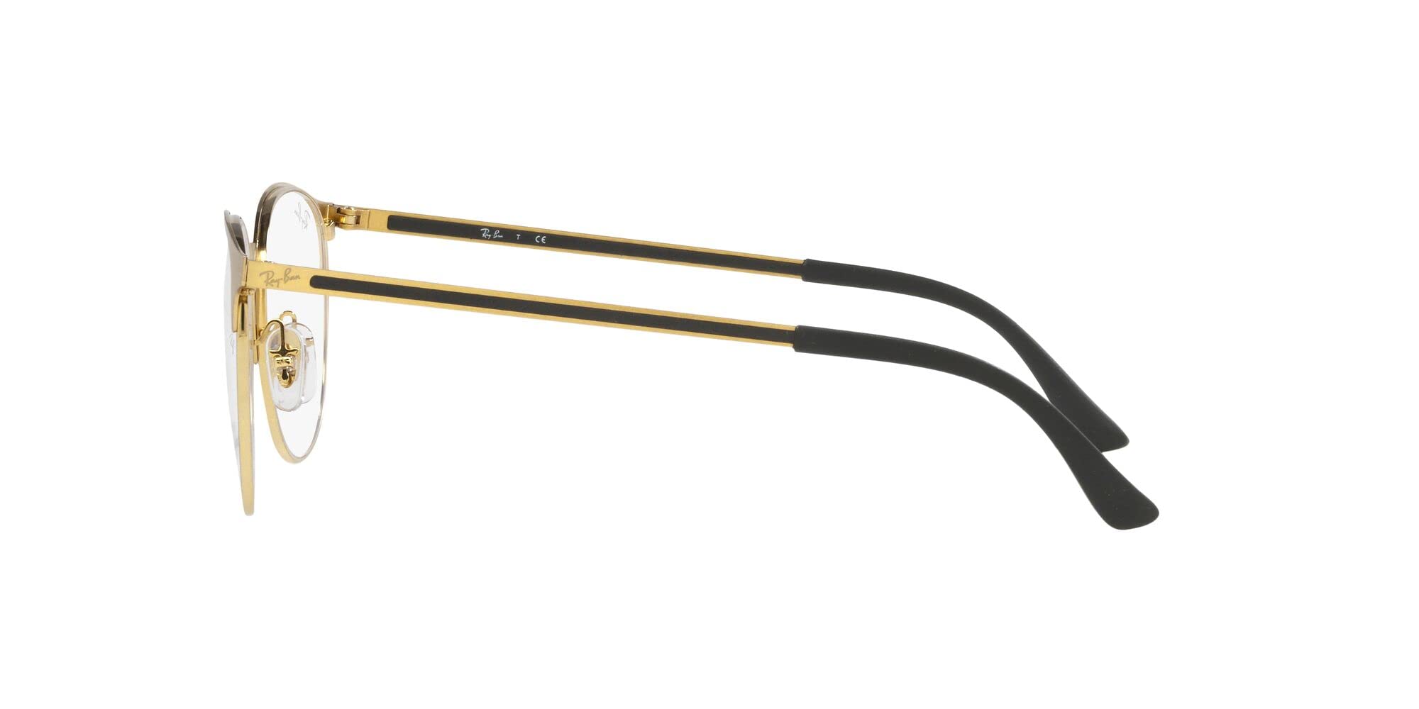 Ray-Ban Rx6375 Round Prescription Eyeglass Frames - Classic Retro Style for Men & Women - Perfect for Reading, Work & Everyday Wear