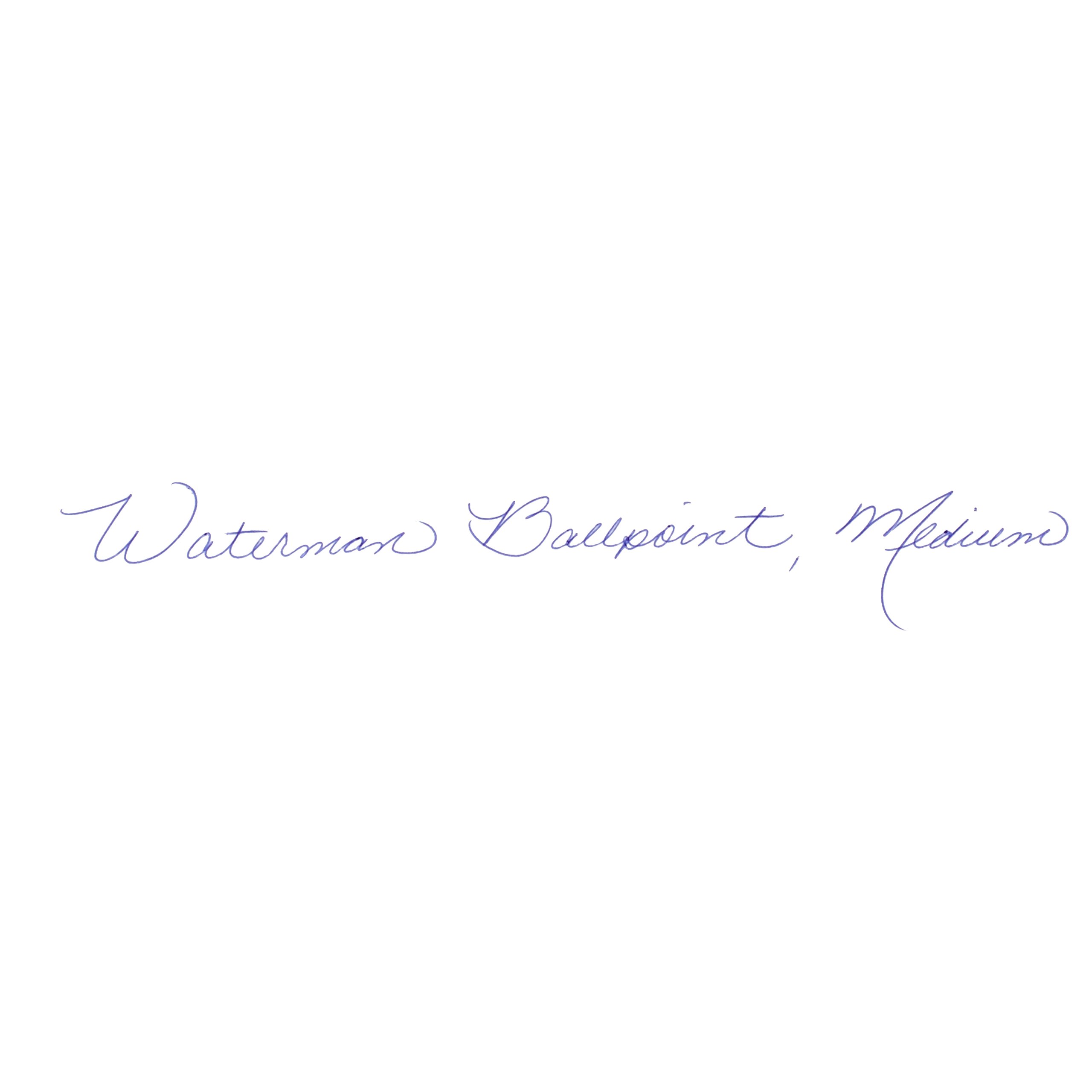Waterman Expert Deluxe White Ballpoint Pen with Medium Blue Ink Refill (S0952440) - Premium Writing Instrument for Business Professionals & Gift Giving