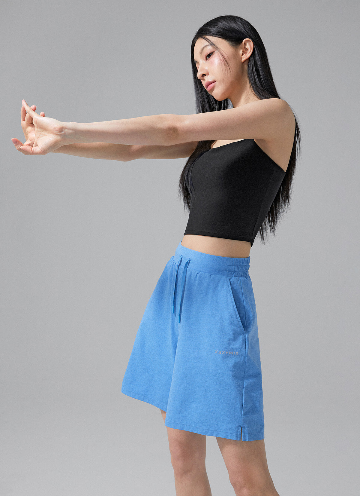 Comfort Tension Basic Shorts - Stretchy Casual Shorts for Men & Women | Perfect for Yoga, Running, Gym Workouts & Summer Outdoor Activities