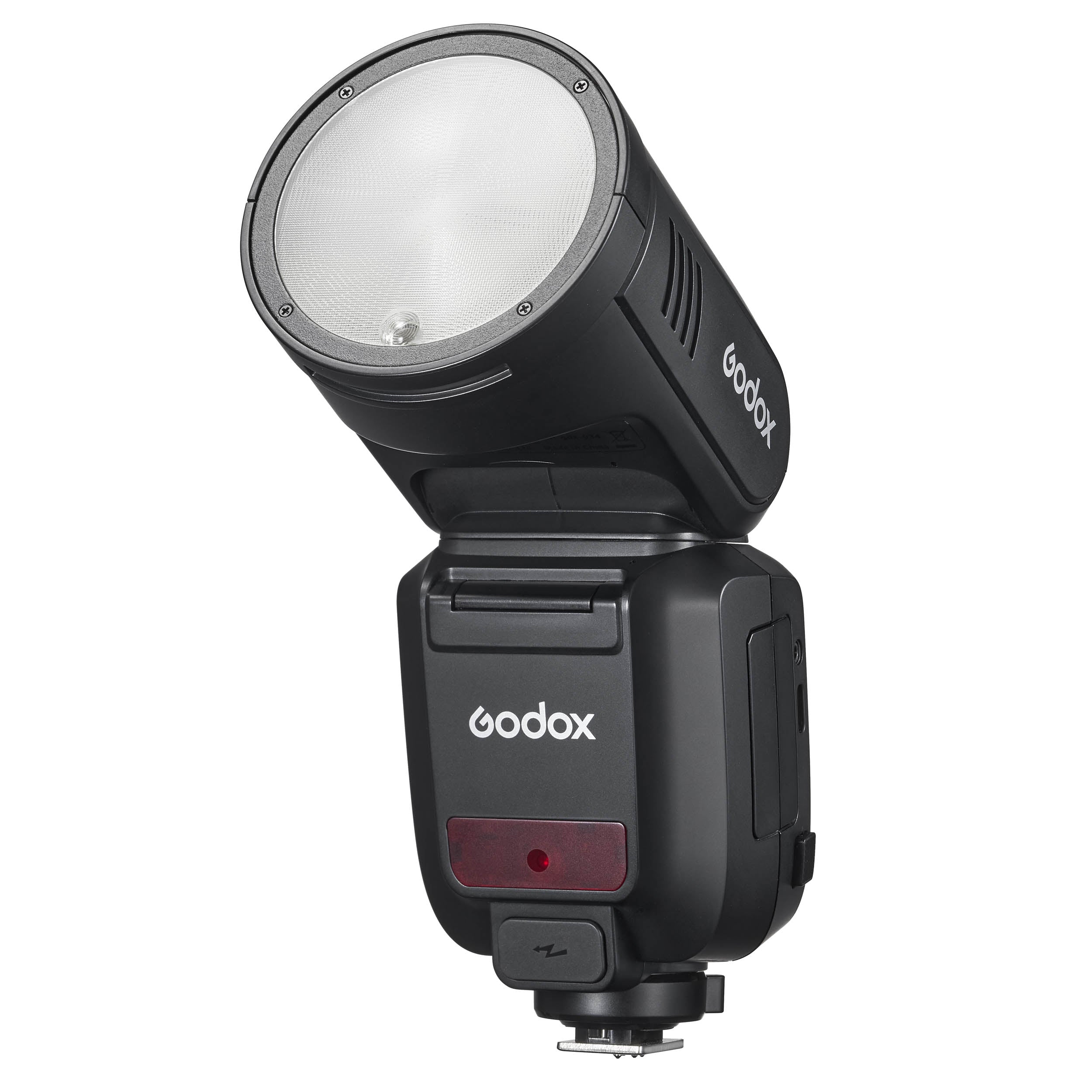 V100 100Ws Round Head Speedlite Flash for Canon Nikon Sony DSLR Cameras - Professional Studio Photography & Portrait Lighting Accessory