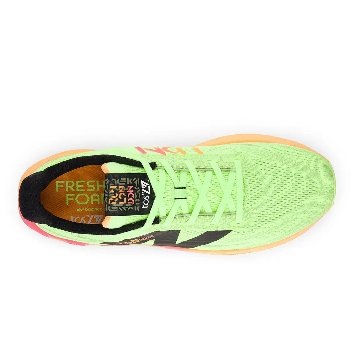 New Balance Fresh Foam X 1080v13 Running Shoes for Men - Lightweight Cushioned Sneakers for Marathon Training & Daily Jogging