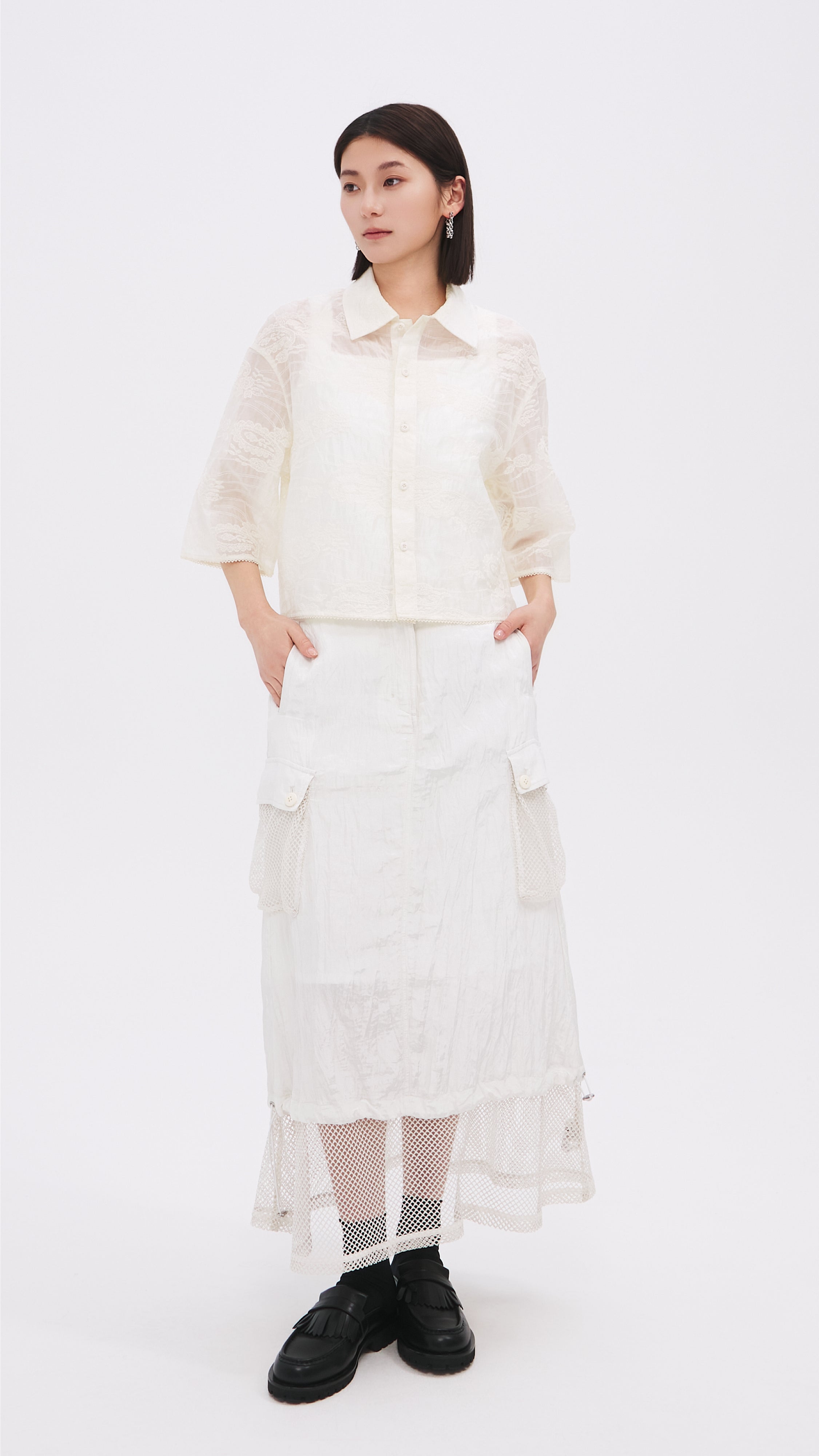 Stylish Embroidery Short Sleeve Shirt for Women - Summer Casual & Boho Fashion - Perfect for Beach Outings, Music Festivals, and Everyday Wear