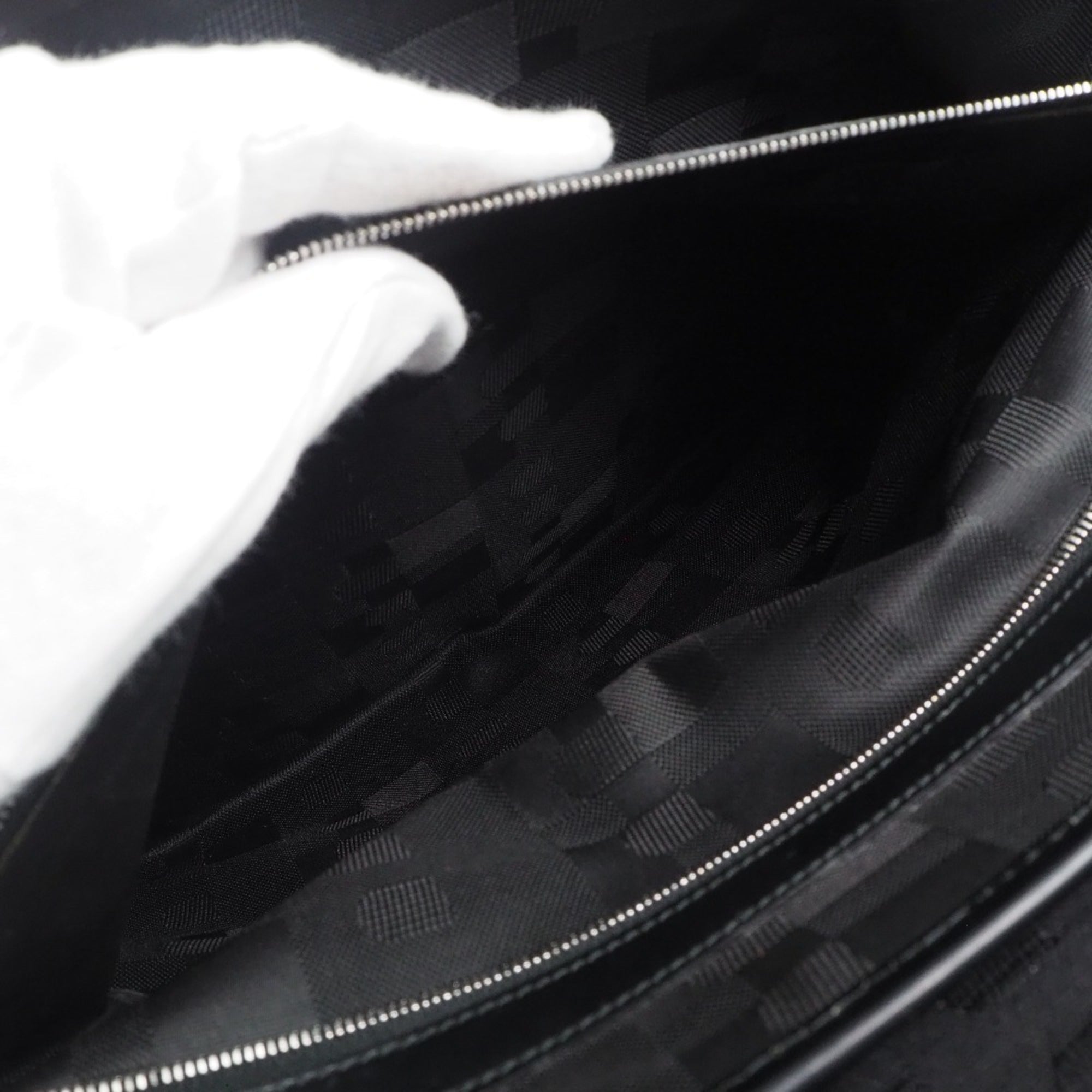 Stylish Black Canvas & Leather Messenger Bag for Men & Women - Perfect for Work, Travel & Daily Commute