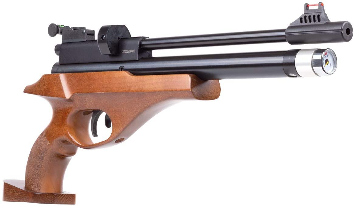 Marshall .22 PCP Air Pistol - High Power Pre-Charged Pneumatic Airgun for Hunting, Target Shooting & Pest Control | Compact & Lightweight Design for Outdoor Adventures