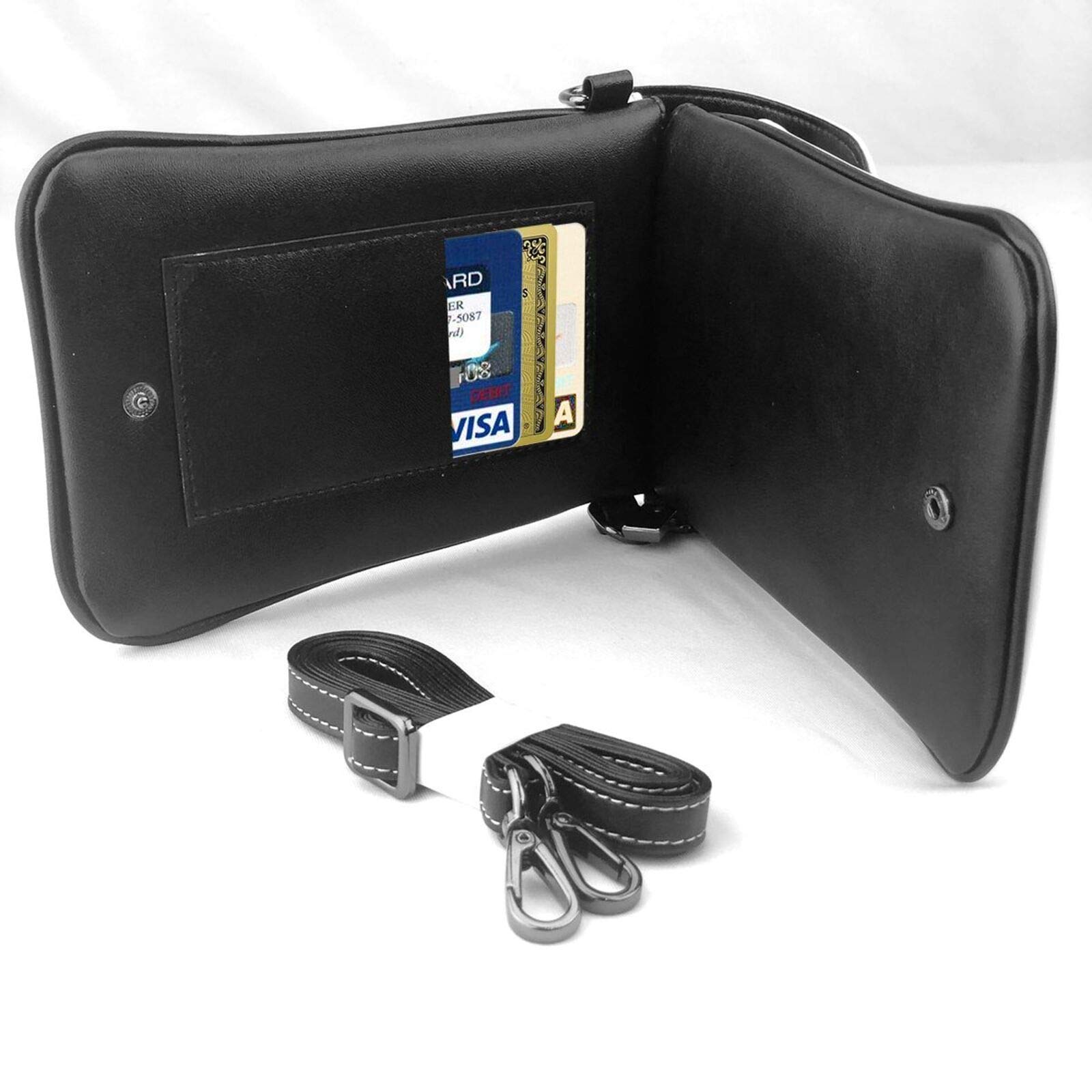 SWEET TANG Women's Cell Phone Wallet Purse - Crossbody Shoulder Bag with Card Slots & RFID Protection - Perfect for Shopping, Travel, and Everyday Use