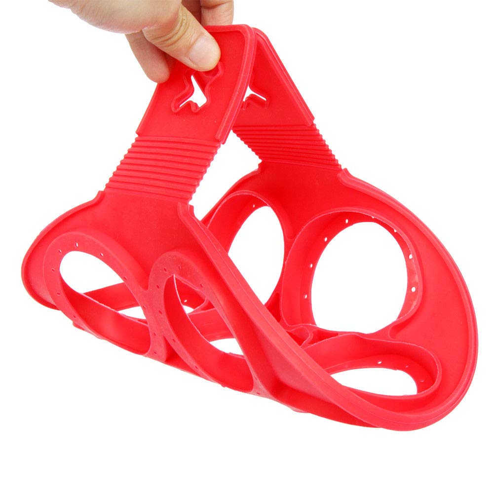 Nonstick Pancake & Egg Mold Maker - Cheese Egg Cooker Pan with Flip Ring for Perfect Breakfast Sandwiches & Omelets - Ideal for Home, Restaurants & Camping Cooking