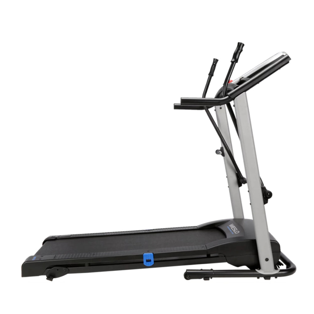 Weslo CrossWalk 5.2t Folding Treadmill - Compact Home Gym Equipment for Cardio Workouts & Indoor Running | Perfect for Small Spaces & Home Fitness
