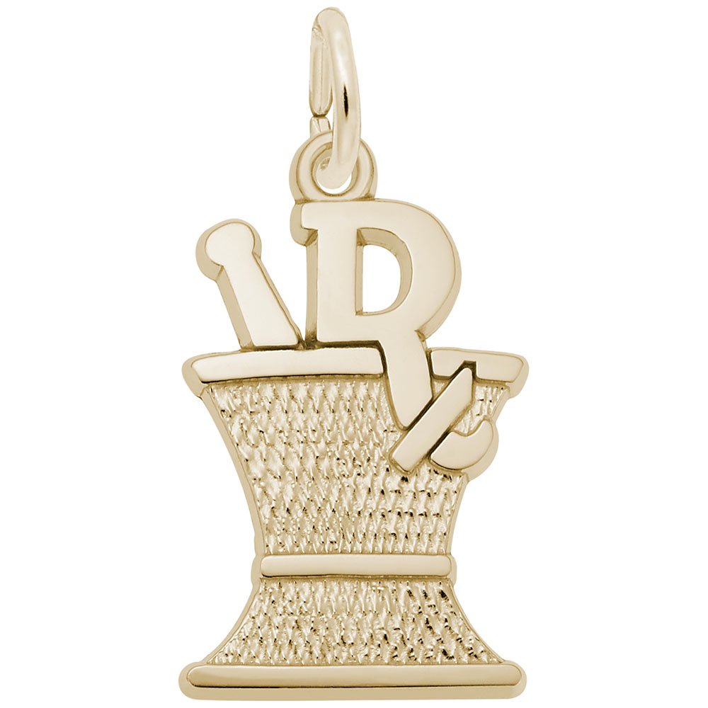 Pharmacy Charm Pendant - Elegant Jewelry Charms for Bracelets & Necklaces - Perfect for DIY Crafting, Gifts, and Personal Accessories