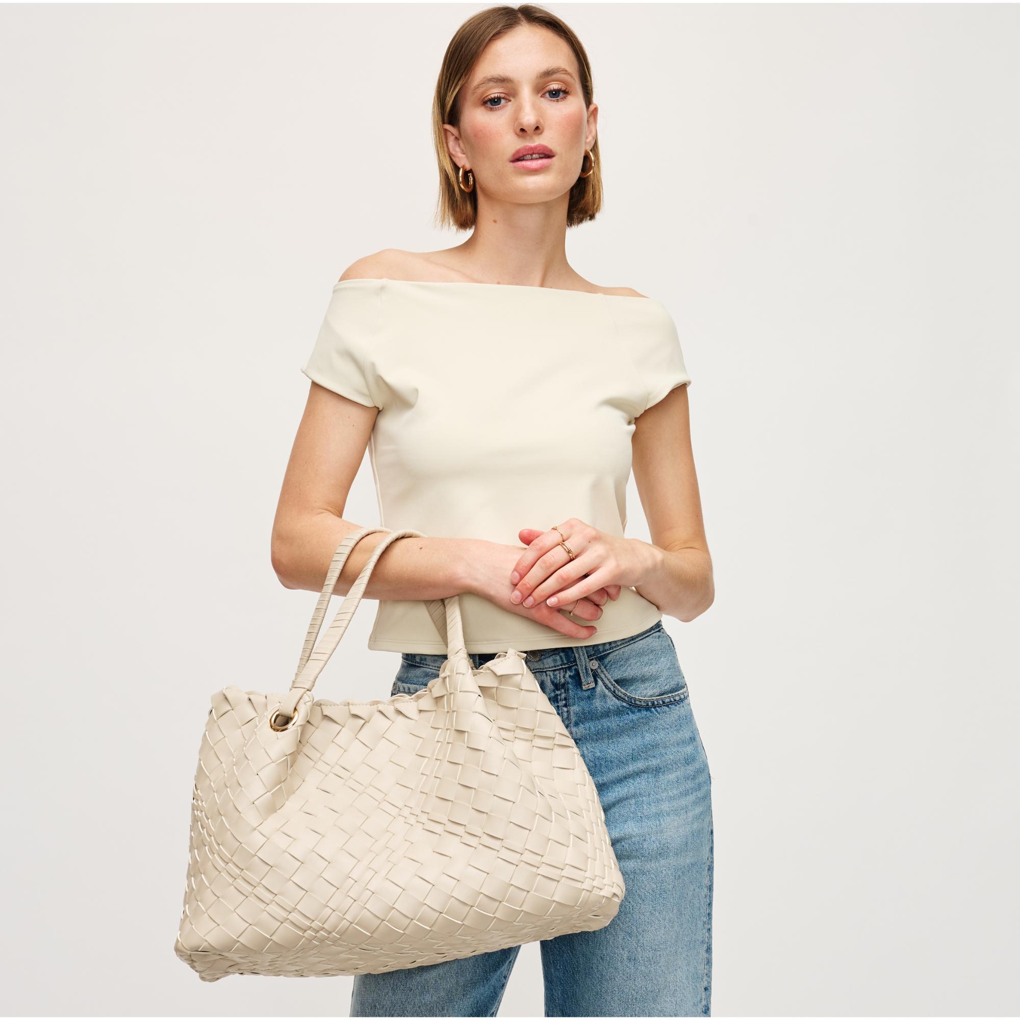 Natalie Tote Bag - Stylish & Spacious Women's Handbag for Work, Travel & Everyday Use | Durable & Fashionable Shoulder Bag for Office, Commute & Shopping