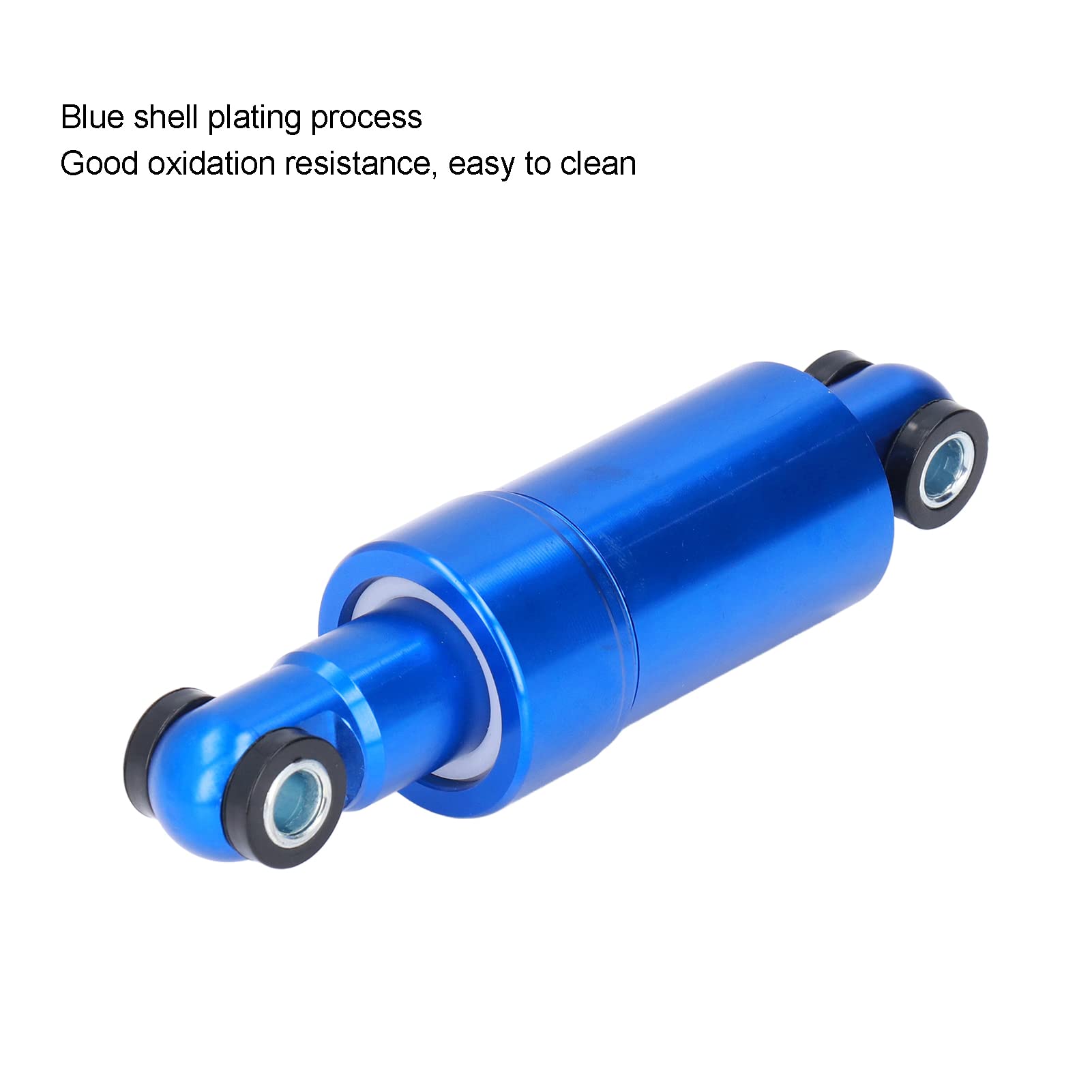 Aramox 125mm Universal Hydraulic Shock Absorber for Motorcycle, ATV & Electric Bike - Blue (49 Pocket) | Durable Suspension for Off-Road, Commuting & Adventure Riding