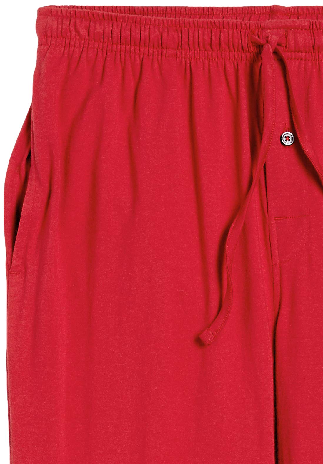 Amazon Essentials Men's Soft Cotton Knit Pajama Pants - Comfortable Sleepwear for Lounge & Nighttime Relaxation at Home