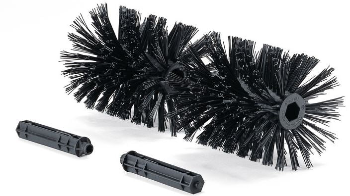 STIHL KB MM Bristle Brush Attachment for Trimmers - Heavy Duty Brush Cutter Tool for Yard, Lawn & Garden Maintenance