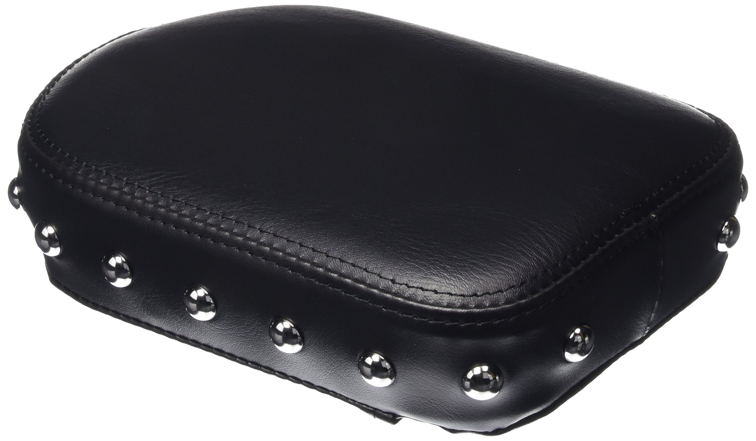 Kawasaki 39156-0118-MA Studded Backrest Pad - Comfortable Motorcycle Seat Cushion for Harley, Honda, Yamaha - Perfect for Long Rides & Road Trips