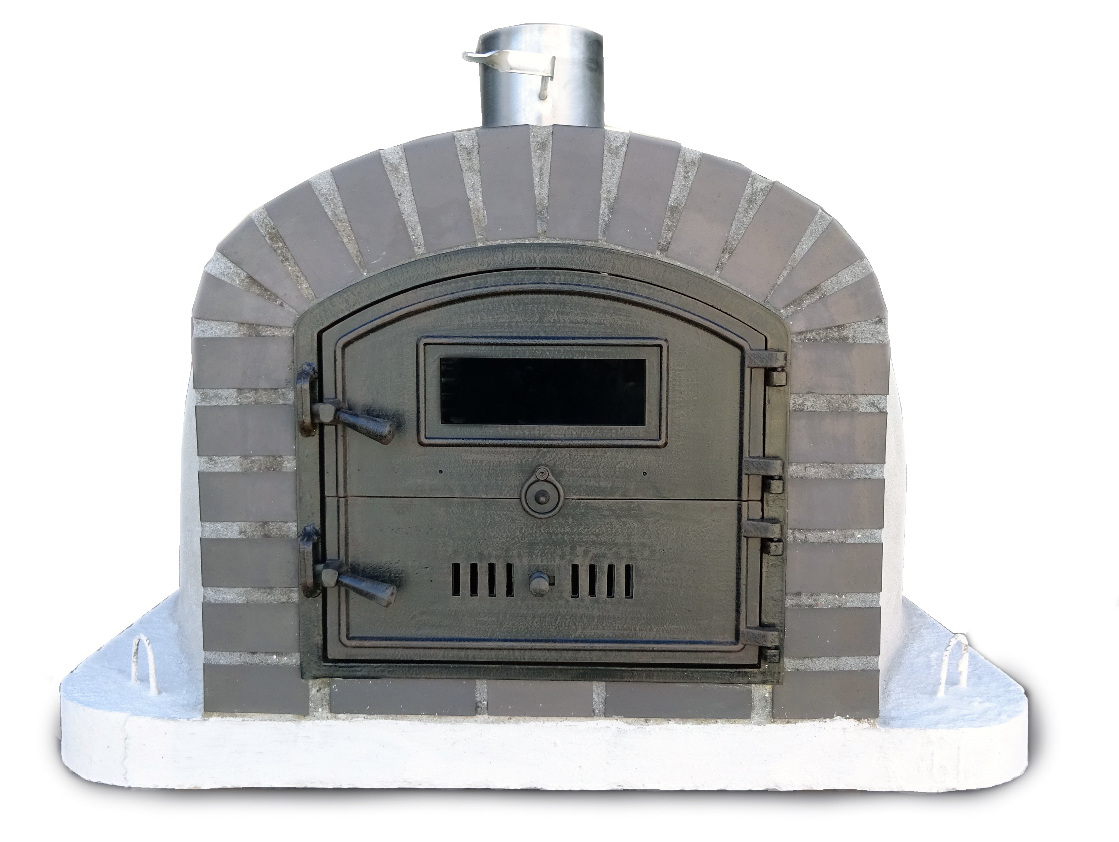 Premium Lume Alto Hybrid Pizza Oven - Brand New Model | Outdoor Wood & Gas Pizza Maker for Backyard, Patio & Camping | Perfect for Home Chefs & Outdoor Cooking Enthusiasts