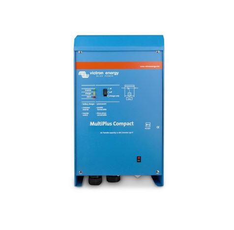Victron Energy MultiPlus Compact 24V 2000VA 50A 120V Inverter Charger - Power Backup for RVs, Boats & Off-Grid Homes | VE.Bus System