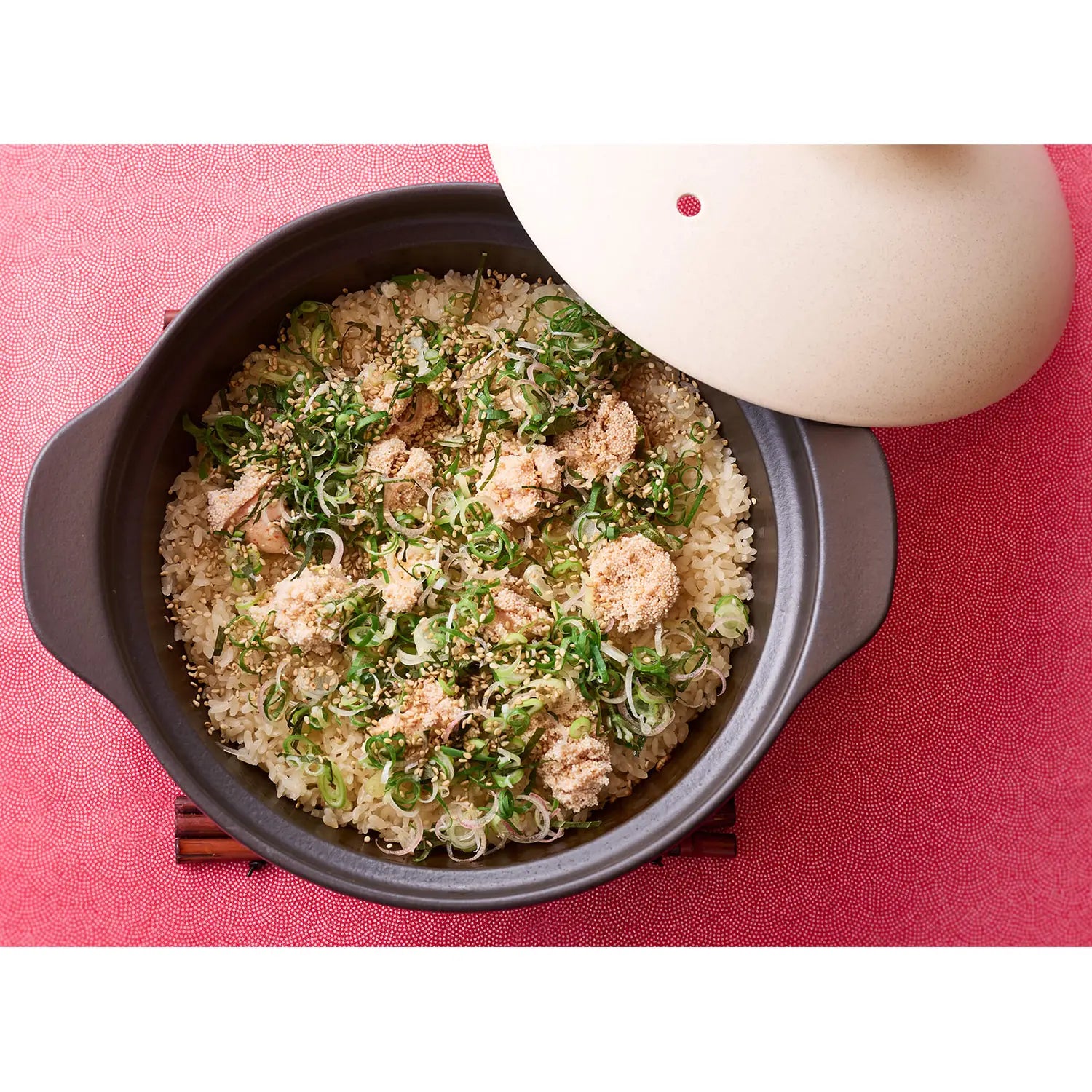 Premium Karl Ceramic Induction Donabe Casserole Pot - Japanese Style Clay Pot for Stovetop & Oven Use - Perfect for Hot Pot, Stews, Rice Cooking & Asian Dishes