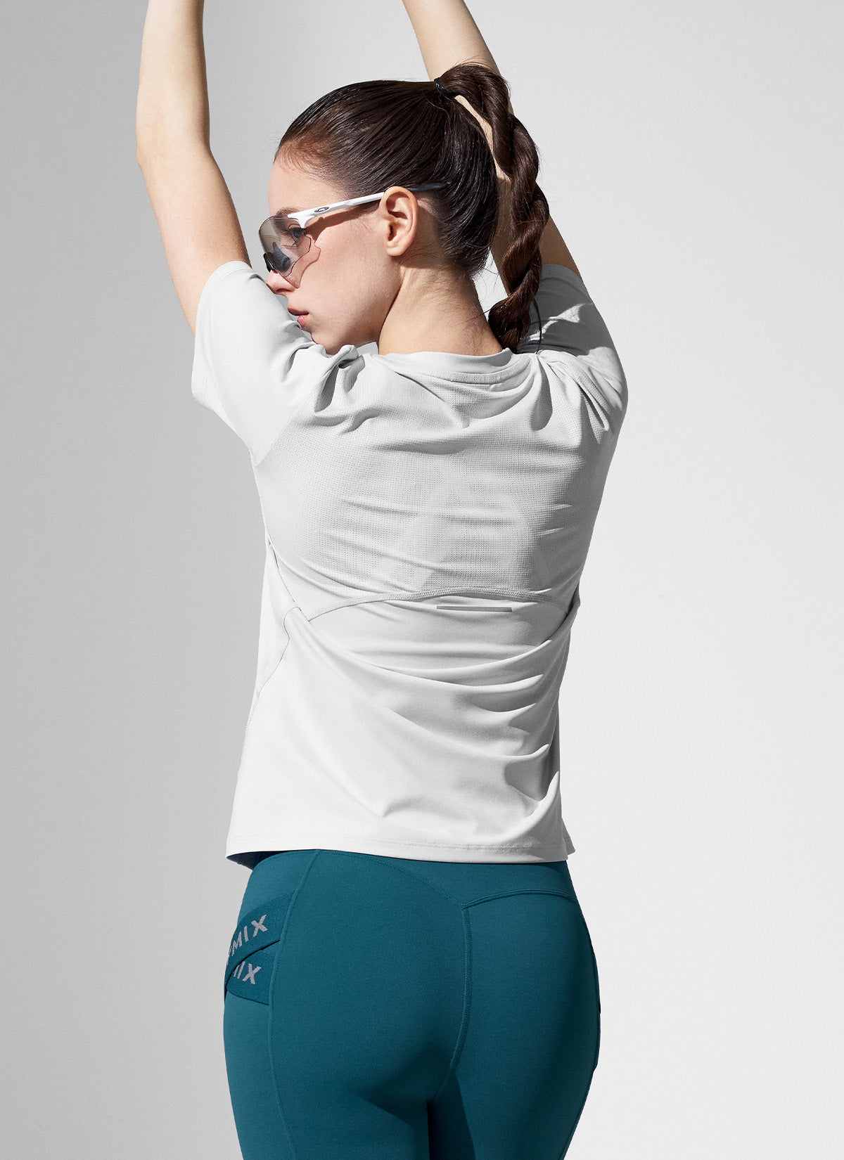 RX Mesh Mix Standard Fit Short Sleeve T-Shirt - Breathable Athletic Top for Men's Workout & Running | Gym, Sports & Casual Wear