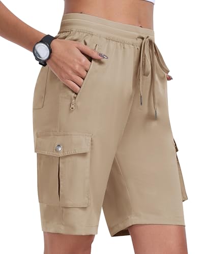 Zipper-khaki