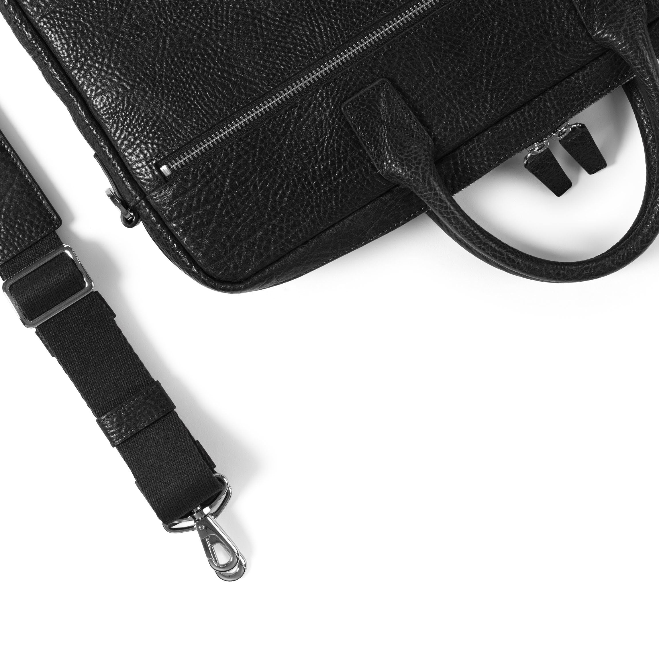 Knox Slim Laptop Bag for Men & Women - Lightweight Ebony Business Briefcase - Perfect for Work, Travel & Commuting