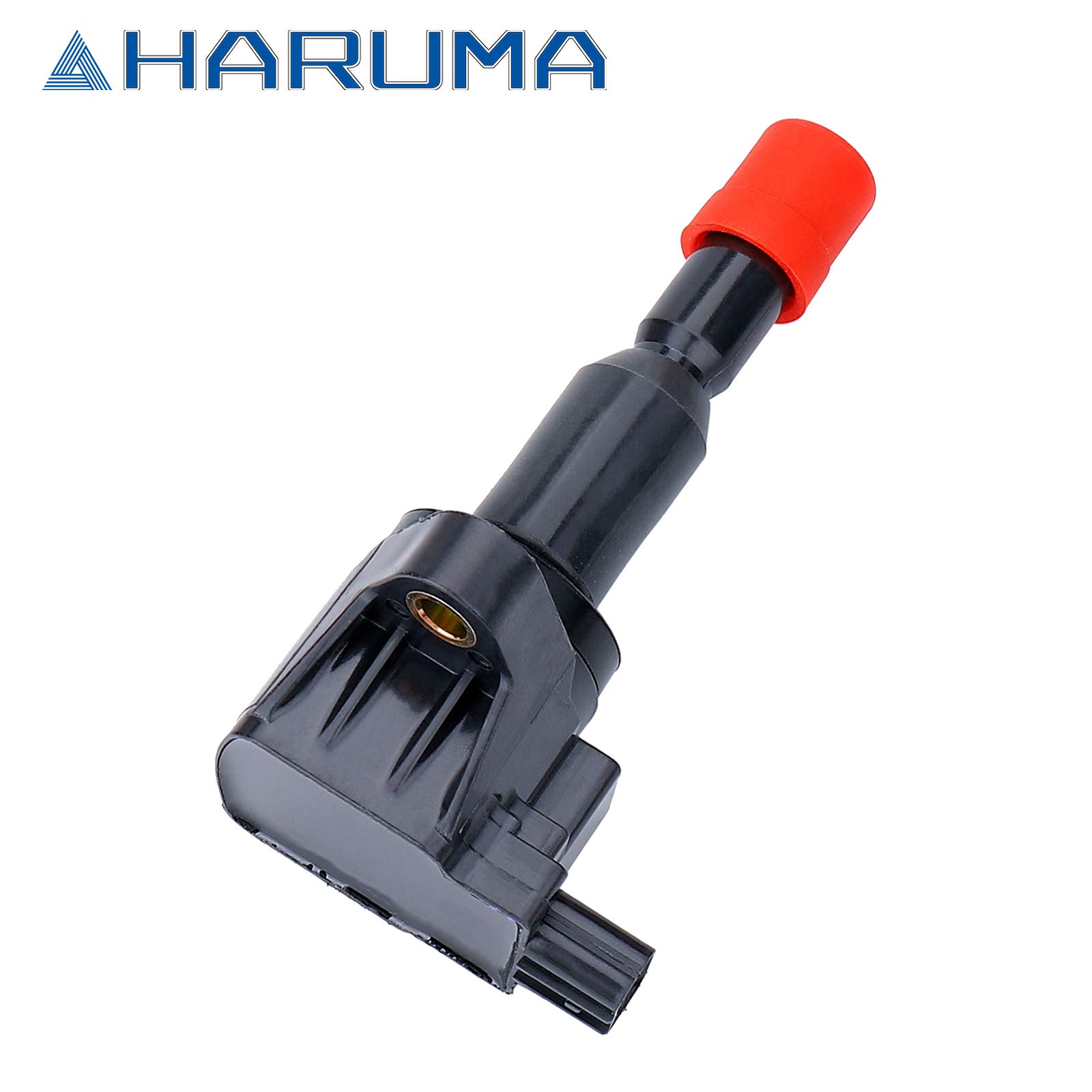 HARUMA UF581 C1578 Ignition Coil Replacement for 2007-2008 Honda Fit 1.5L L4 - 1 Pack (Compatible with 30520PWC003, 30520PWCS01, 610-50119, UF-581) - Perfect for Engine Performance & Smooth Driving