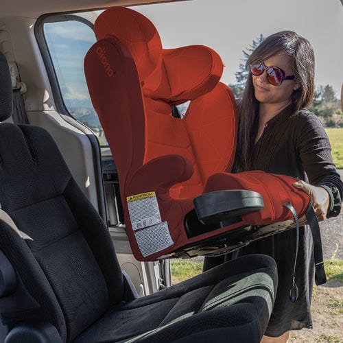 Diono Monterey 2XT Latch Booster Car Seat for Kids - High Back Convertible Safety Car Seat with LATCH System for Toddlers & Big Kids - Perfect for Travel & Everyday Use