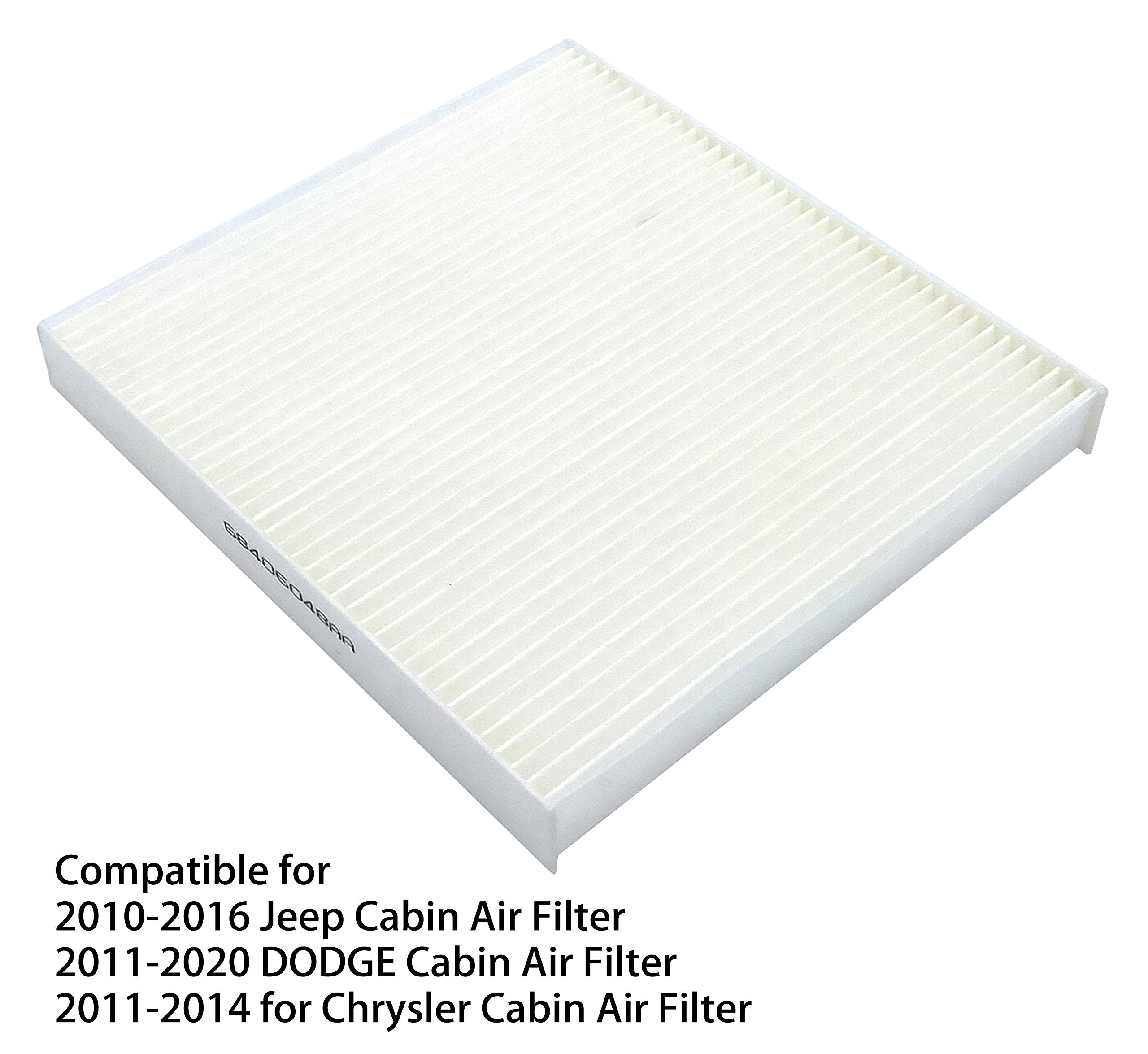 **68318365AA Compatible with 2016-2018 Dodge Ram 1500/2500/3500 Trucks - Replacement for 68318365AA, 68406048AA, 68052292AA - Perfect for Off-Roading, Towing & Daily Commute**