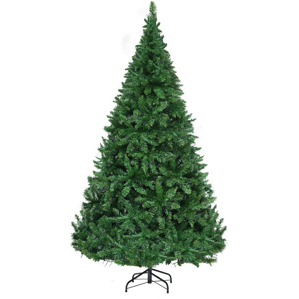 7ft Pre-Lit Artificial Christmas Tree with 1134 Warm White LED Lights - Perfect for Home, Office, and Holiday Decorations