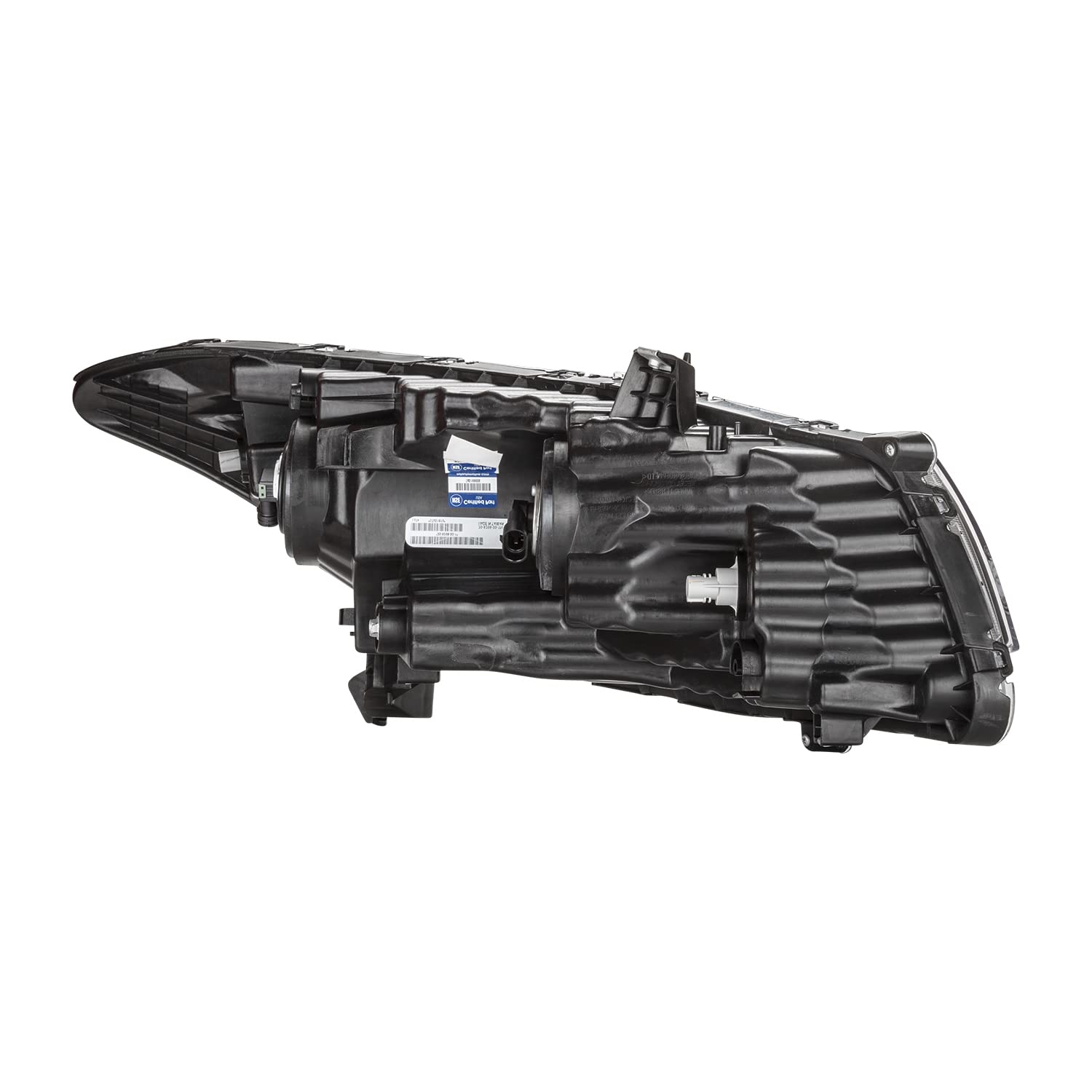 TYC Left Headlight Assembly Compatible with 2011-2012 Honda Accord - Replacement Headlamp for Improved Night Driving Safety