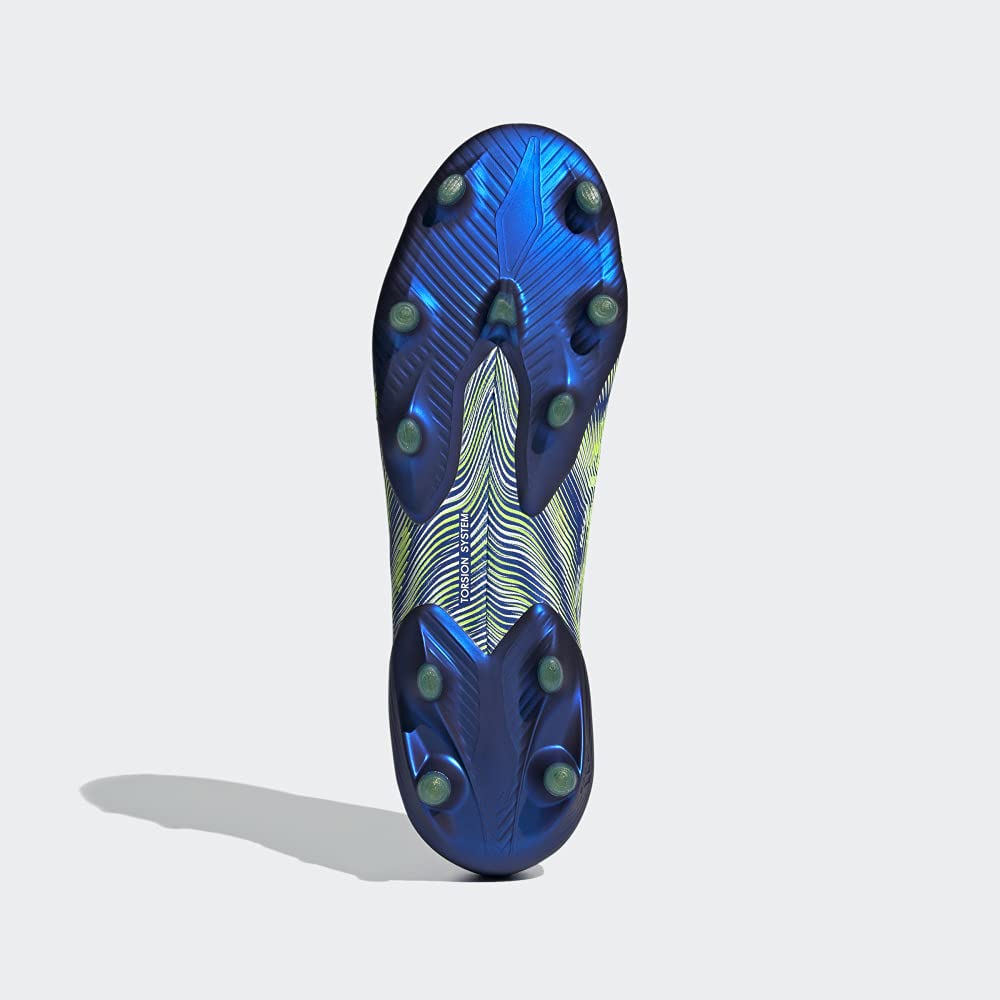 adidas Nemeziz 19+ FG Men's Soccer Cleats - Lightweight Football Boots for Firm Ground, Perfect for Competitive Matches & Training Sessions