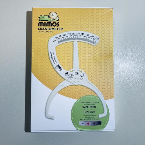 Mimos Craniometer - Accurate Baby Flat Head & Plagiocephaly Measurement Tool for Newborns & Infants | Head Shape Assessment Device for Pediatricians & Parents | Use for Early Detection & Prevention of Positional Skull Deformities