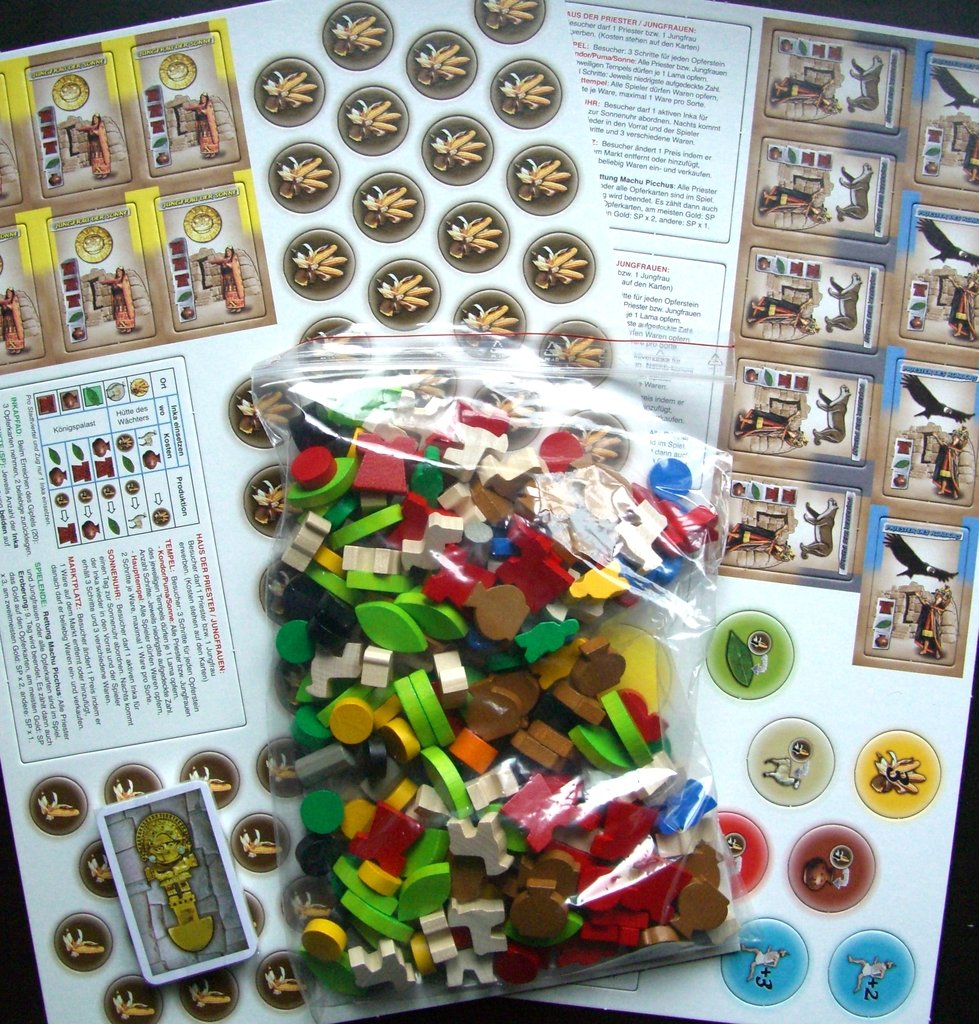 Princes of Machu Picchu Board Game - Adventure Strategy for Family Game Night