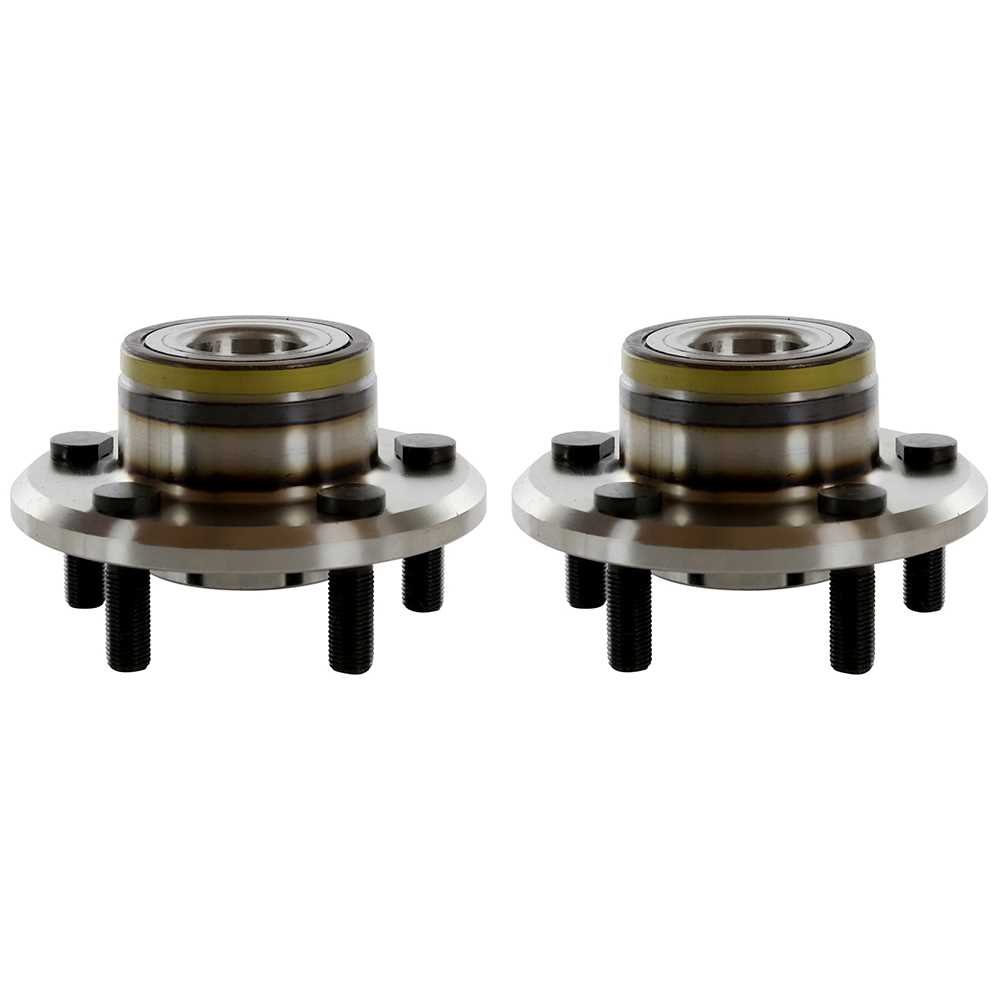 Front Wheel Hub Bearing Assembly Pair Set - Left Driver & Right Passenger Side Wheel Bearing Replacement Kit (PN12742) | Compatible with [Vehicle Models] | Perfect for Smooth Ride, Noise Reduction & Enhanced Vehicle Safety