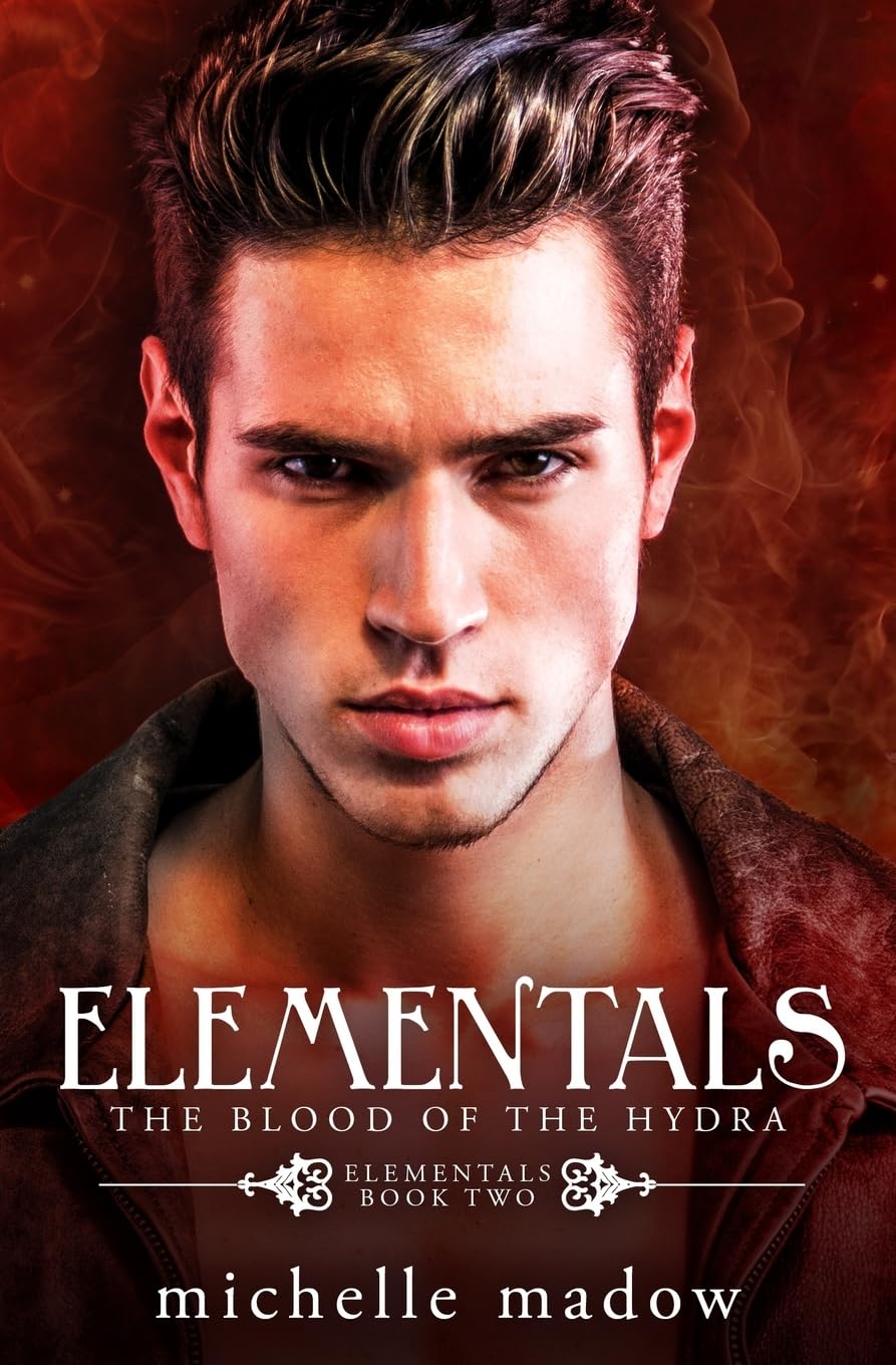 Elementals 2: The Blood of the Hydra - Fantasy Adventure Novel for Teens & Adults | Perfect for Book Clubs, Gifts & Mythology Lovers