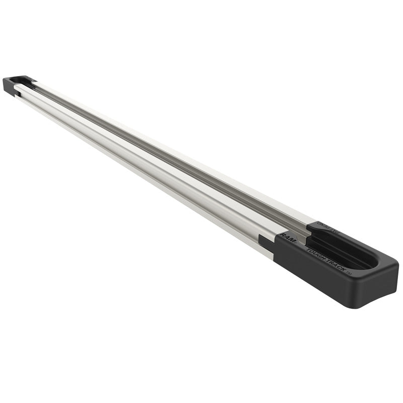 RAM TRACK EXA 13U - 13-Slot Modular Aluminum RAM Tough Track for Vehicle Mounting | Perfect for Truck, Van, SUV & Off-Road Equipment Organization
