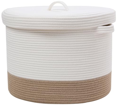 White/Jute Bottom