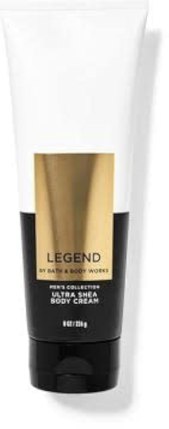 Legend Body Cream 8 Oz/ 226 g - Ultra Hydrating & Nourishing Moisturizer for Dry Skin - Perfect for Daily Use, After Shower & Nighttime Skincare Routine