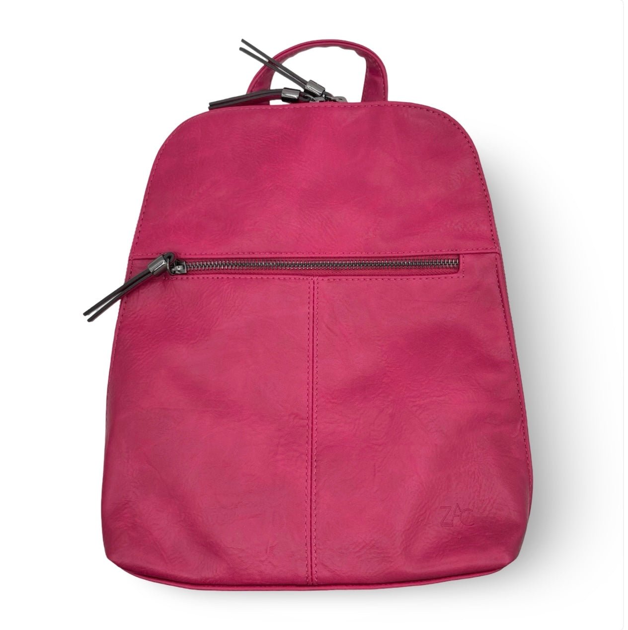 Fuchsia Convertible Backpack for Women - Stylish & Functional 2-in-1 Tote & Shoulder Bag - Perfect for Travel, Work, School & Daily Commute