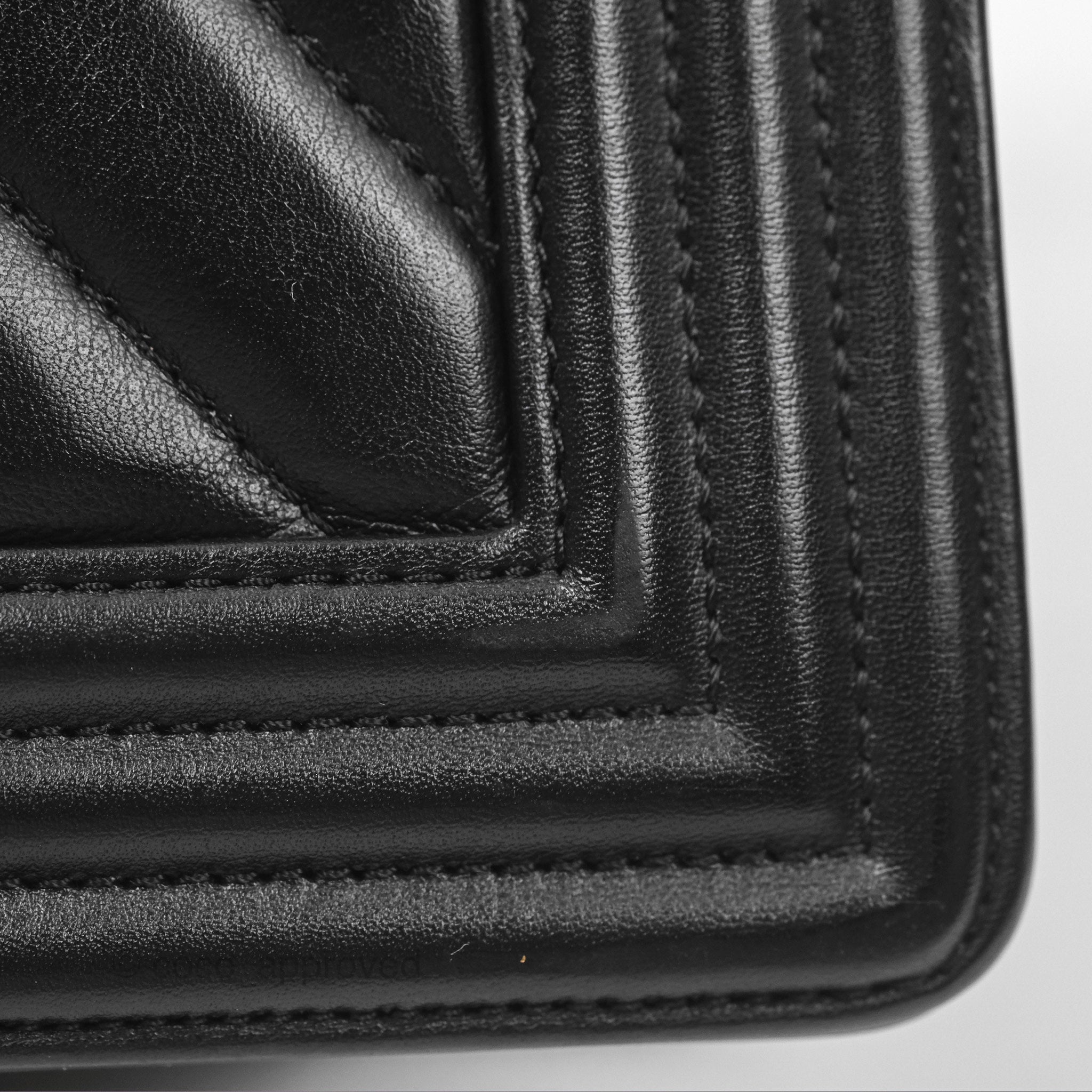 Chanel Chevron Small Boy Bag in Black Calfskin with Gold Hardware - Luxury Crossbody Bag for Women, Perfect for Evening Events & Date Nights
