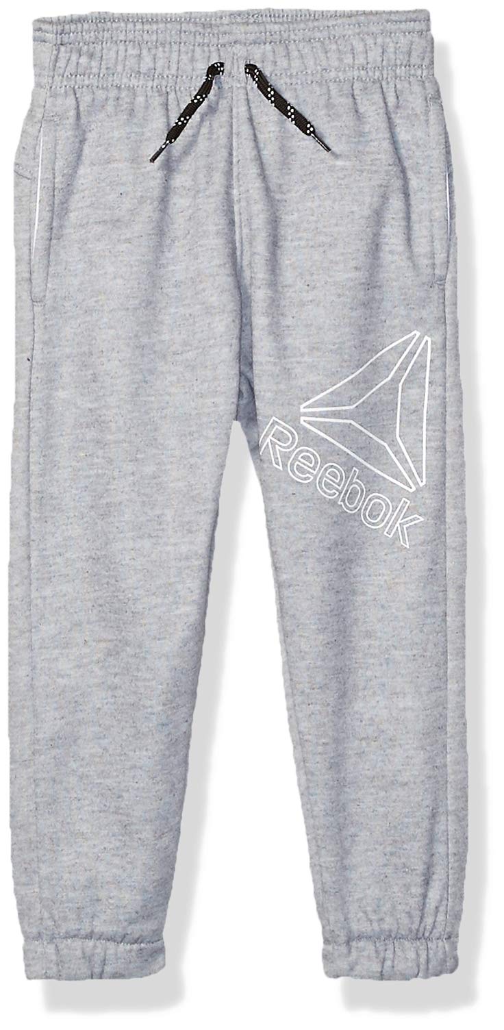 Reebok Boys' Active Jogger Pants - Lightweight, Breathable Running & Athletic Pants for Kids - Perfect for School, Sports & Playtime