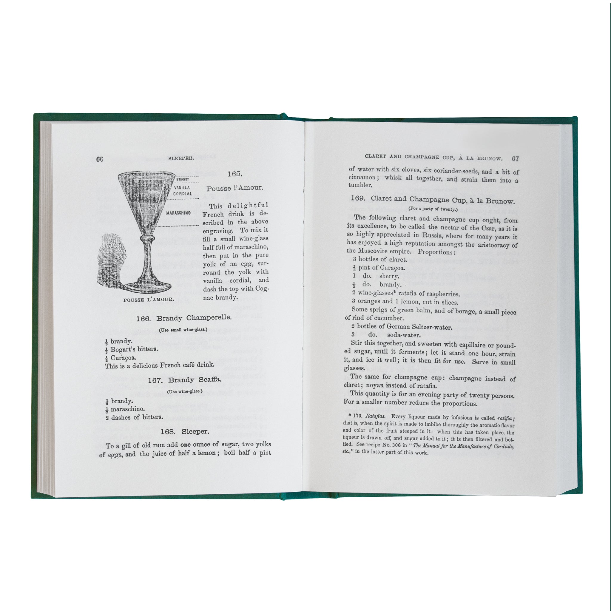 How to Mix Drinks: A Bon Vivant's Companion by Jerry Thomas | Classic Cocktail Recipes & Bartending Guide for Home Entertaining & Parties