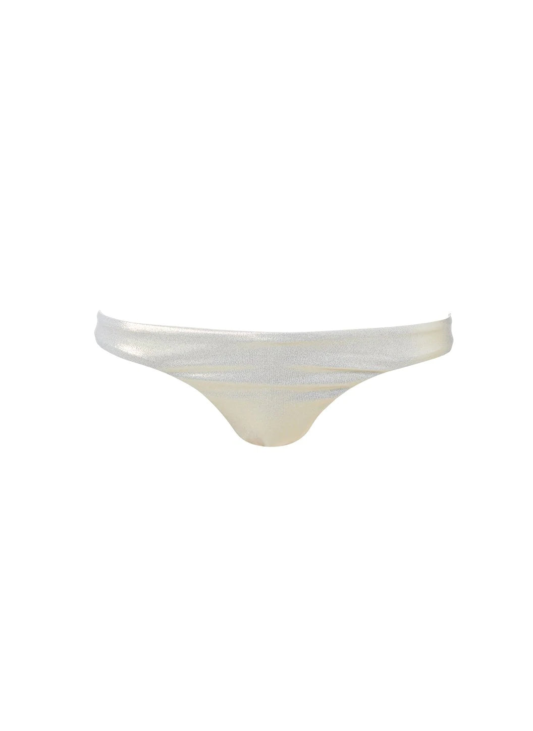 Barbados Bikini Bottoms for Women - High Waisted Swimwear with Gold Accents - Perfect for Beach Vacations, Pool Parties & Summer Getaways