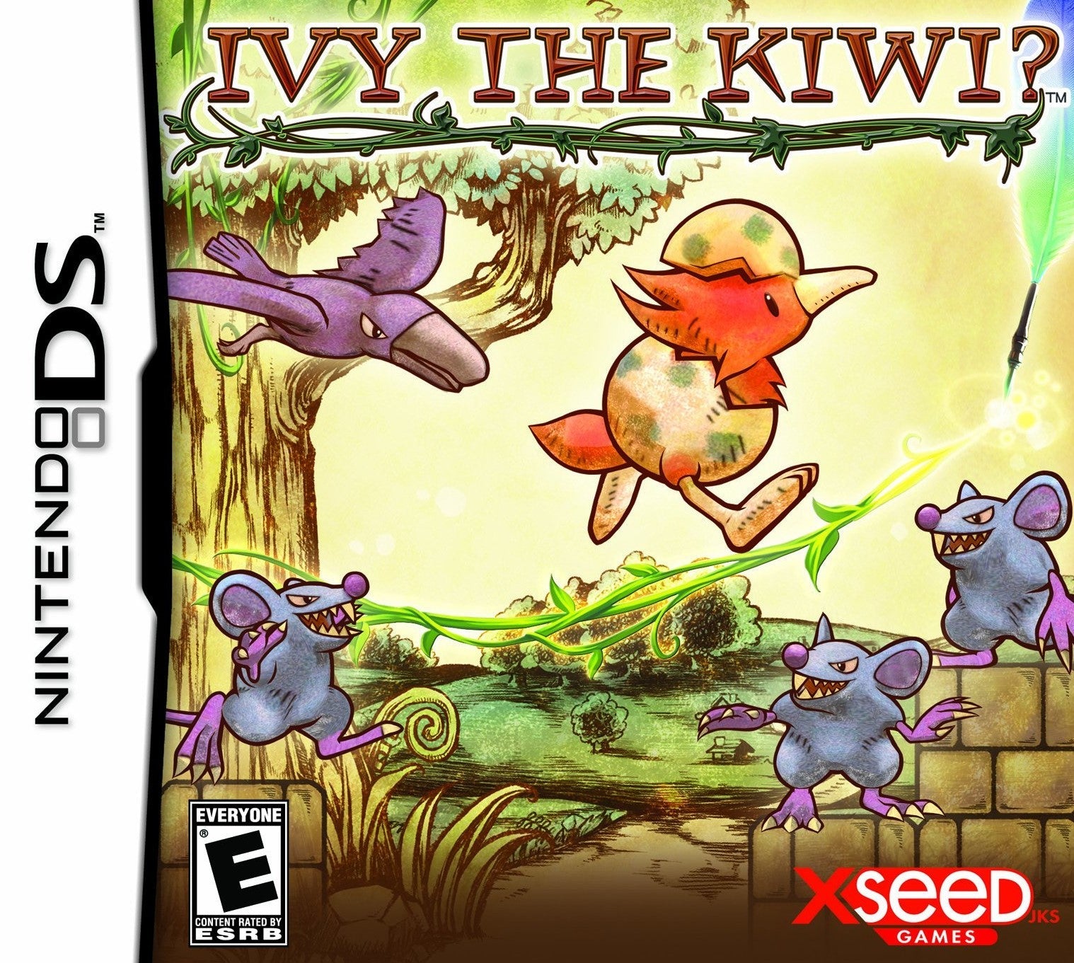 Used Ivy the Kiwi DS Video Game - Nintendo DS Classic Adventure Game for Kids & Collectors | Perfect for Family Fun & Retro Gaming Enthusiasts
