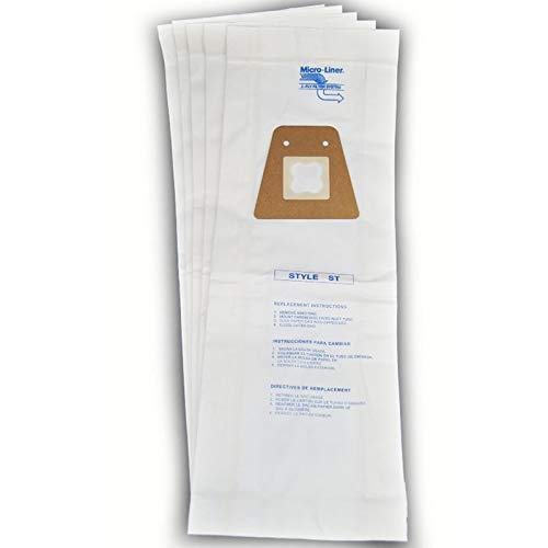 Eureka ST Micro-Lined Vacuum Bags - 10 Pack Replacement Dust Bags for DVC Products | Perfect for Home Cleaning & Pet Hair Removal