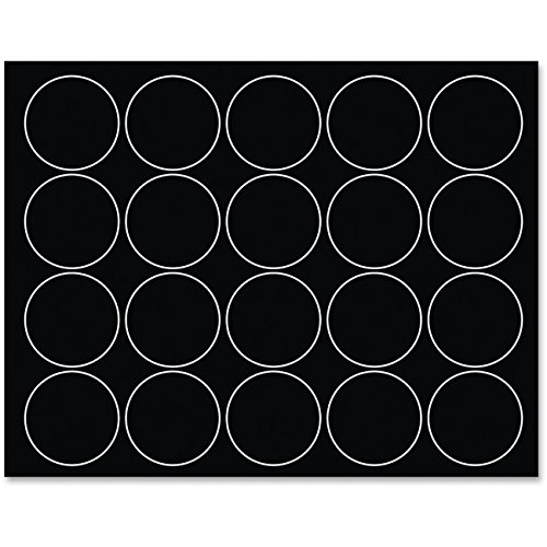 Color Coding Magnetic Dots - 1 Inch Round Stickers for Office, Classroom & Home Organization - Perfect for Filing, Labeling & Whiteboard Use