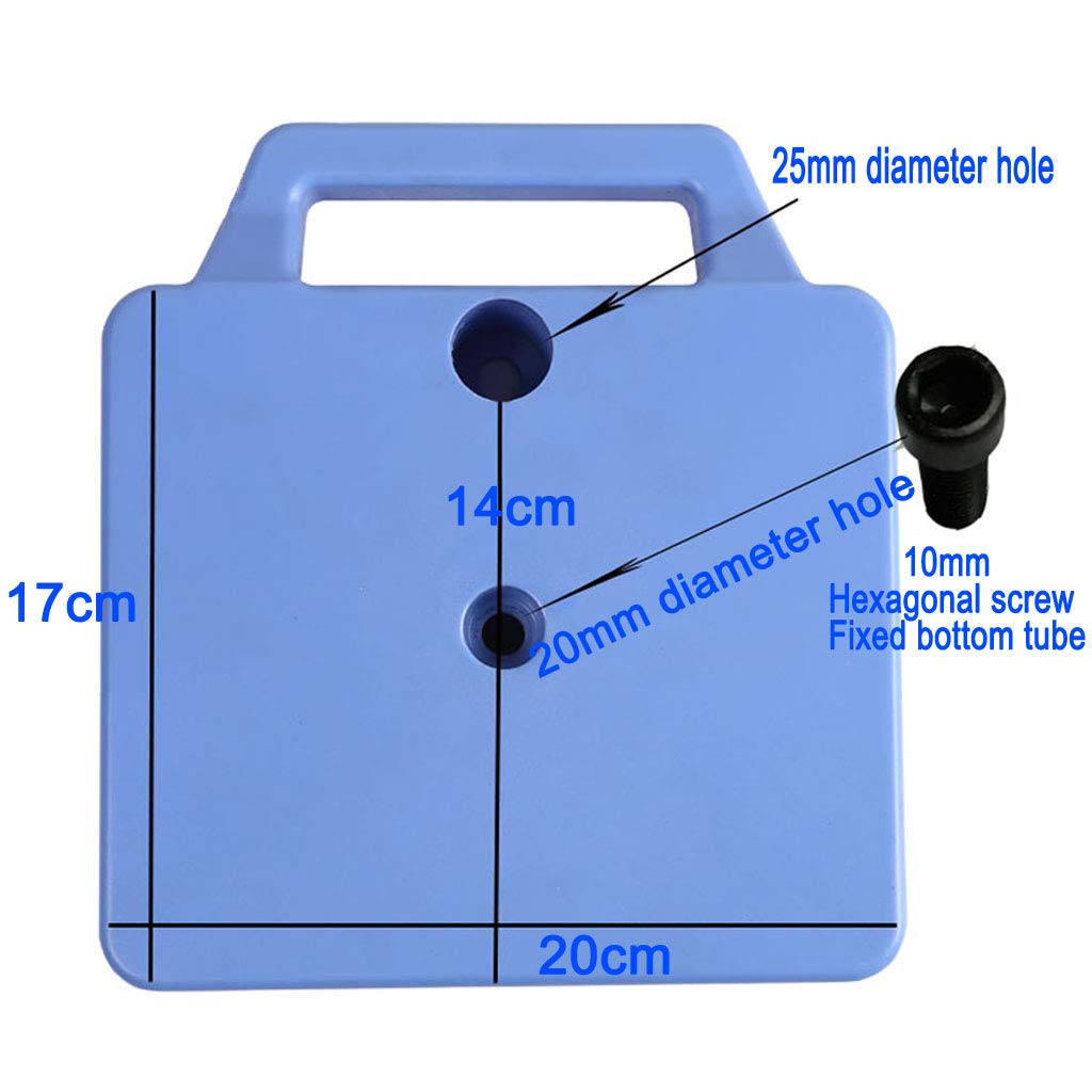Portable IV Pole with Wheels - Adjustable IV Drip Stand with Tray & Cast Iron Base - 5 Brake Casters & Air Pressure Buffer (Basket/No Basket Options) - Ideal for Home Care, Hospitals & Medical Facilities