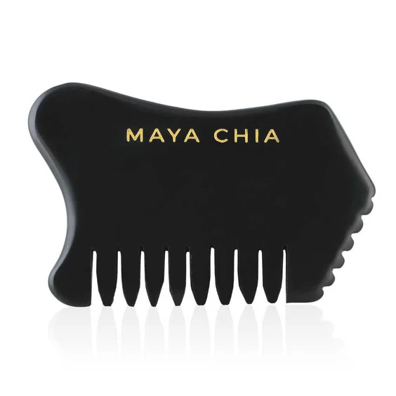Maya Chia Power Tool Gua Sha - Facial Massage Tool for Glowing Skin, Anti-Aging & Lymphatic Drainage - Perfect for At-Home Spa & Self-Care Routine