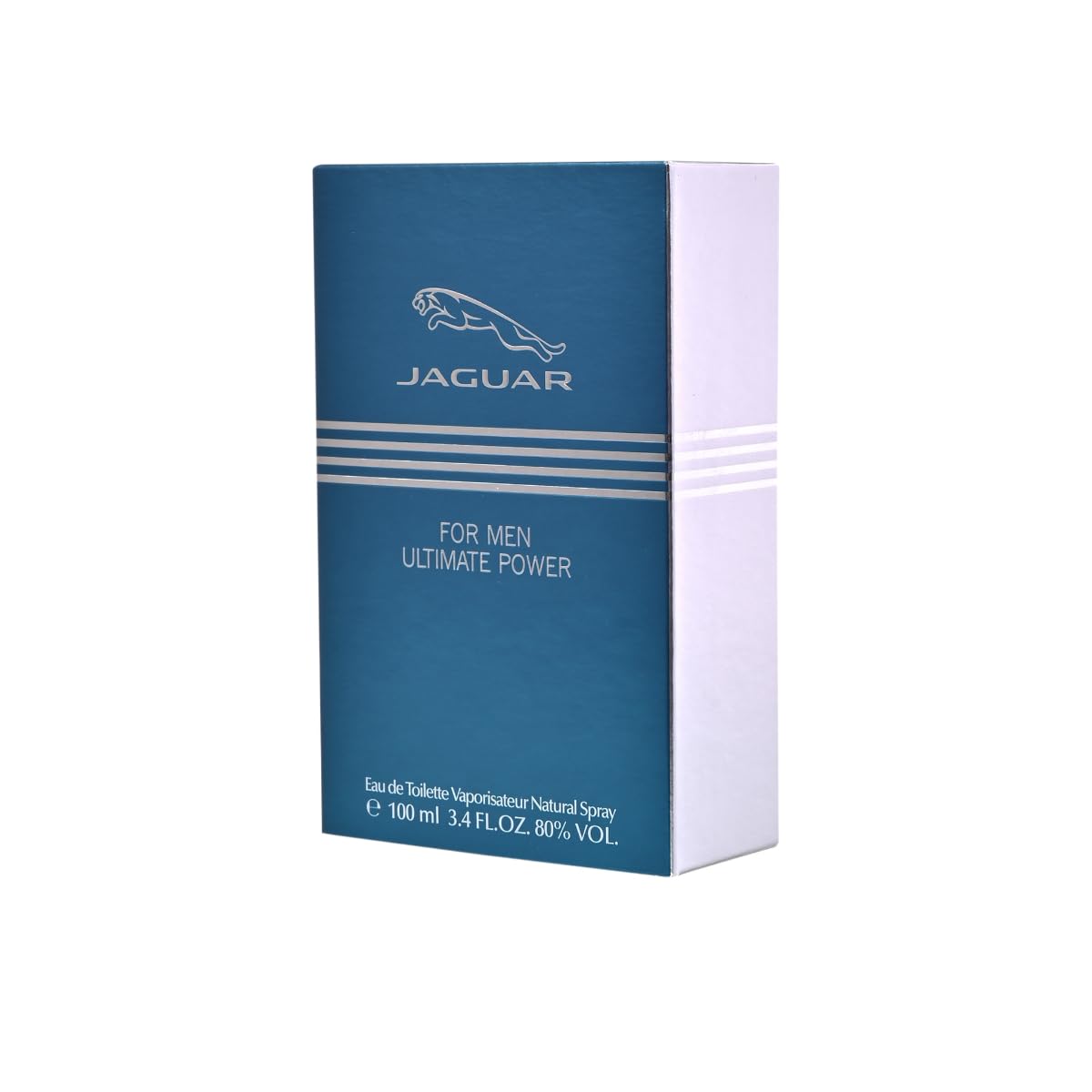 Jaguar Ultimate Power Men's Eau de Toilette Spray - 3.4 oz Cologne for Men | Long-Lasting Fragrance for Day & Night, Work & Special Occasions