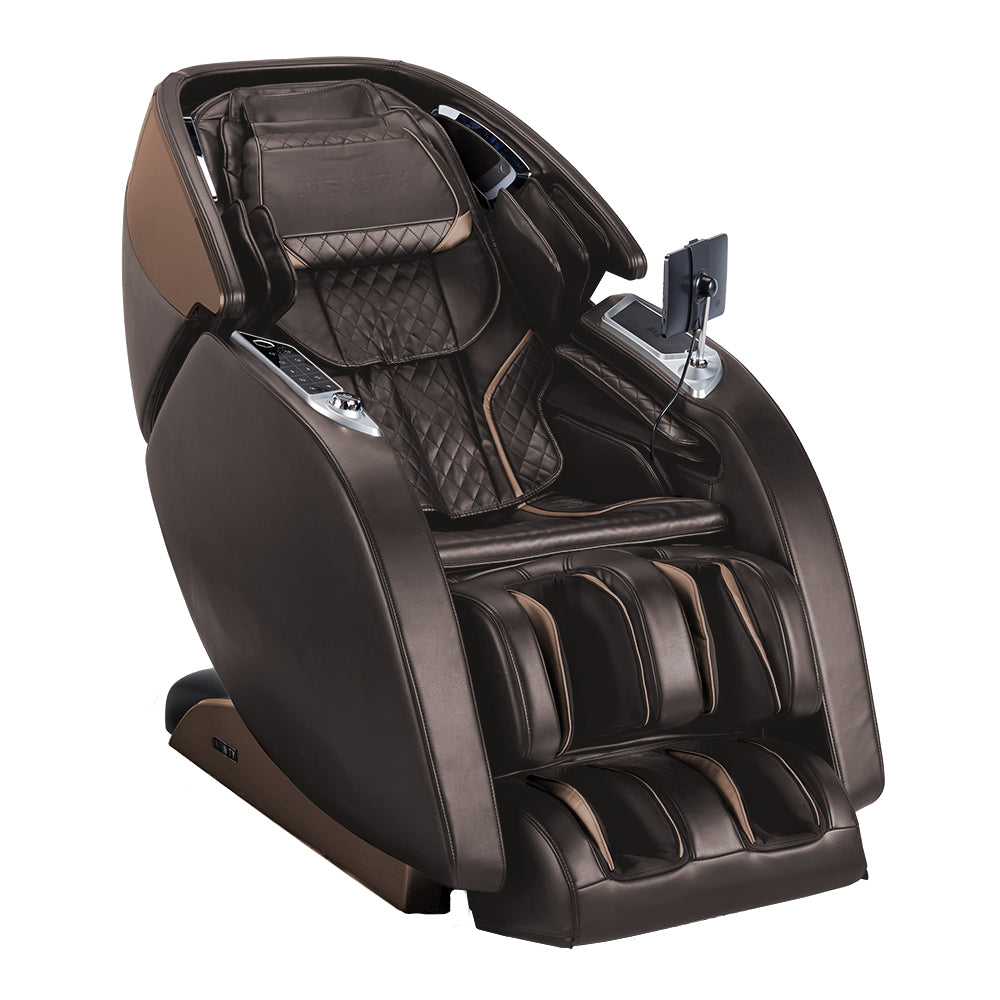 Premium Infinity Luminary Syner D Massage Chair with Zero Gravity Recline - Full Body Shiatsu Massage for Home & Office Relaxation - Perfect for Stress Relief, Muscle Recovery, and Ultimate Comfort